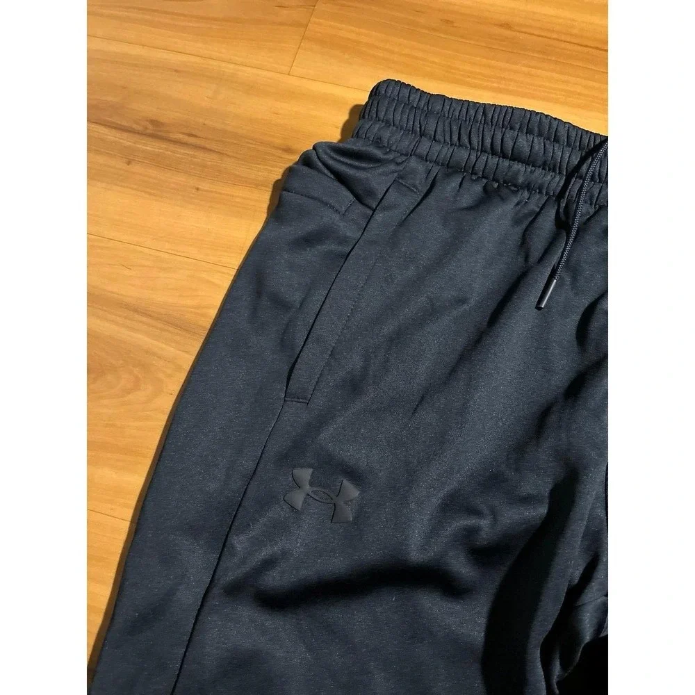 Mens Under Armour Loose Fit Drawstring Athletic Sweatpants Jogger Pants